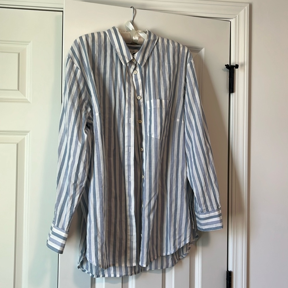 Madewell Cotton Blouse